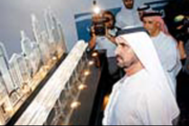 Mohammed Bin Rashid gives green light to AED15bn Dubai Metro Project 