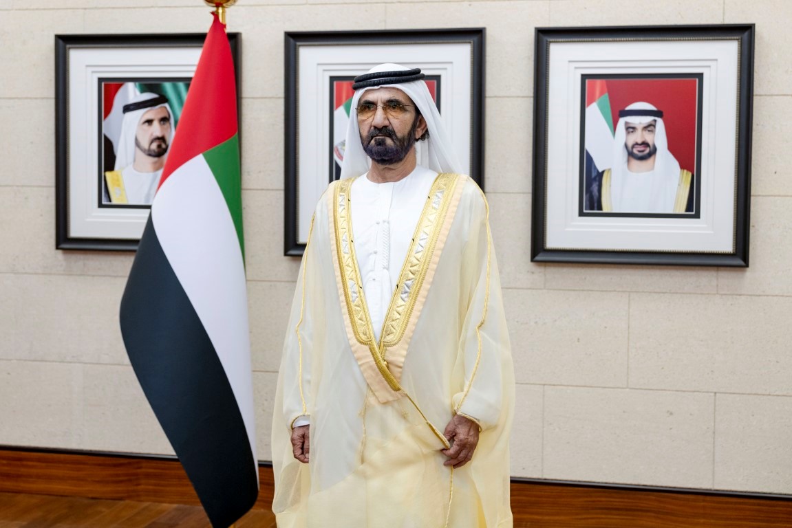 Mohammed bin Rashid accepts credentials of several non-resident ambassadors of friendly countries
