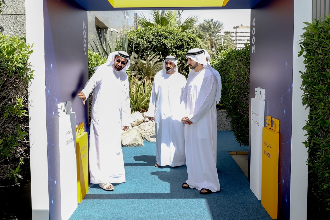 Dubai Crown Prince visits Emirates NBD Head Office