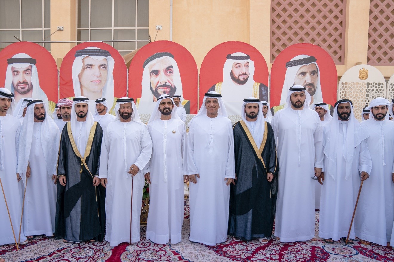 Mohammed bin Rashid, Saud Al Qasimi attend wedding reception in Ras Al Khaimah