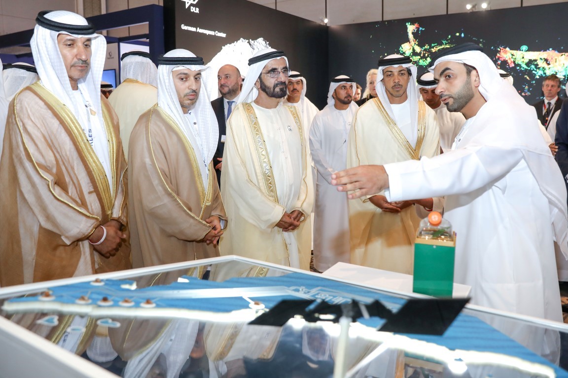 Mohammed bin Rashid attends signing ceremony for first Arab body for space cooperation