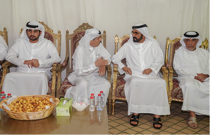 Mohammed bin Rashid offers condolences on death of Ali Al Subousi