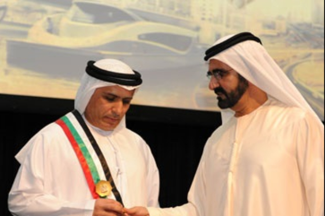 Mohammed bin Rashid honours Mattar Al Tayer, Dubai Metro team
