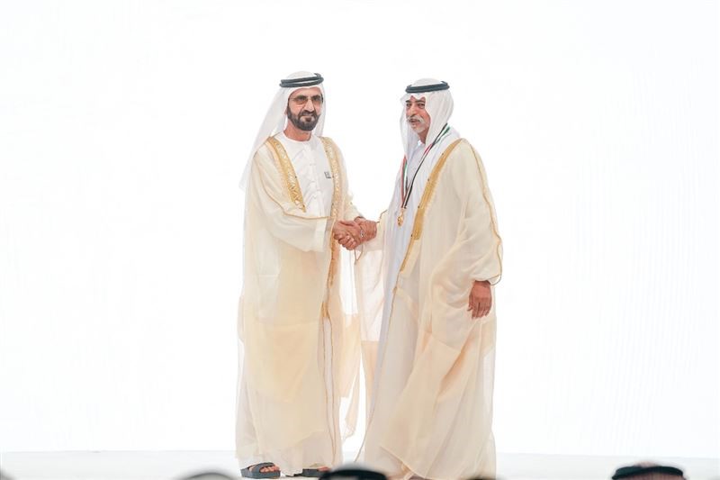 Mohammed bin Rashid honours UAE honours UAE Pioneers that embody the value of tolerance