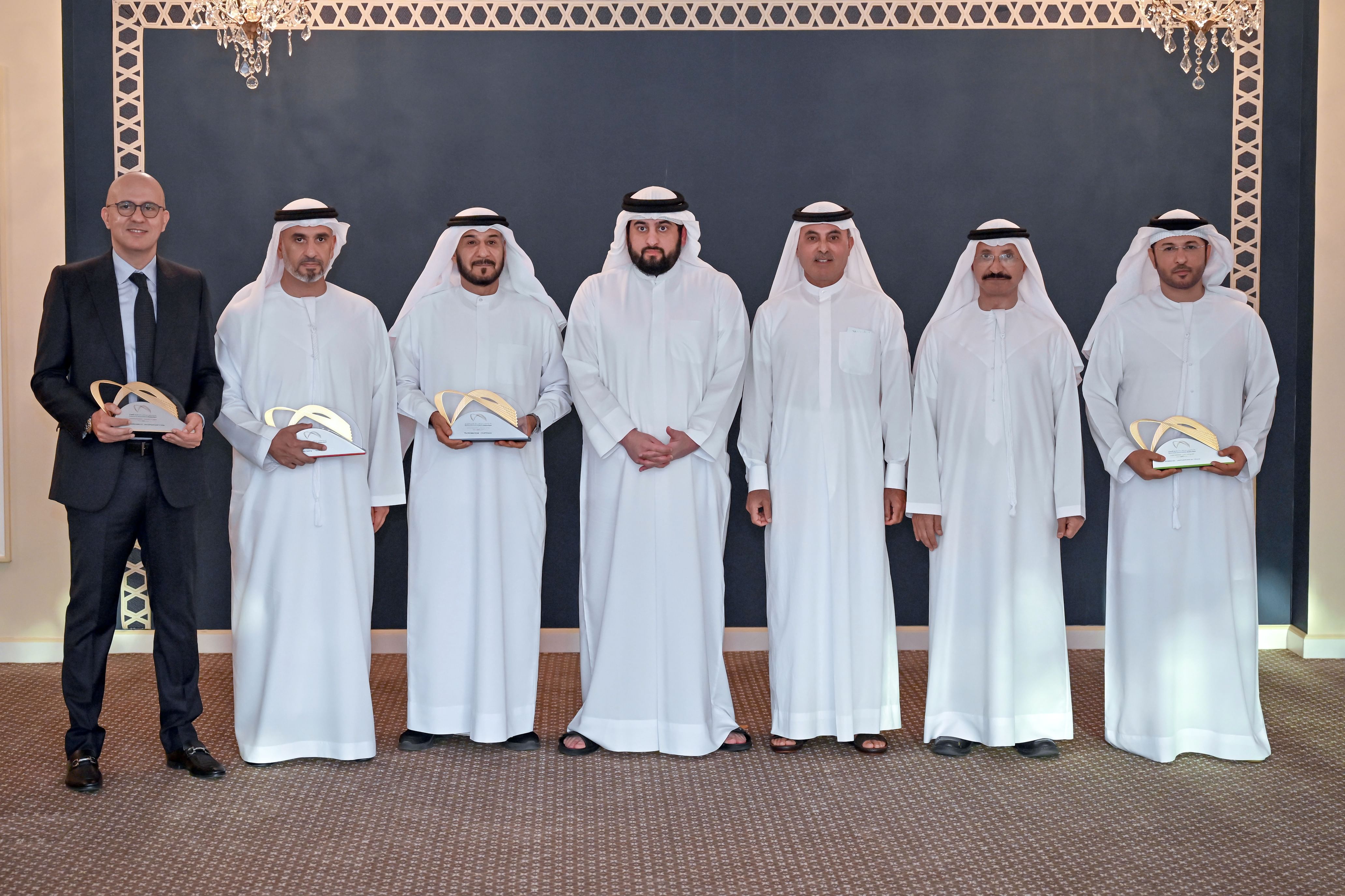 Ahmed bin Mohammed honours winners of Mohammed Bin Rashid Al Maktoum Business Award