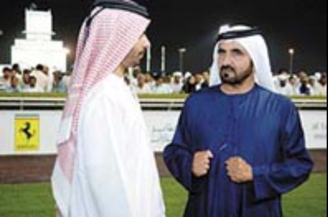 Mohammed bin Rashid Attends Dubai World Cup Carnival 