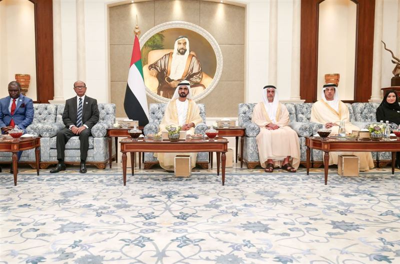VP receives credentials of new ambassadors