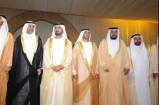 President attends Al Maktoum wedding 