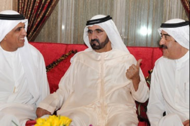 Mohammed bin Rashid receives rulers, crown princes and exchanges with them Ramdan greetings