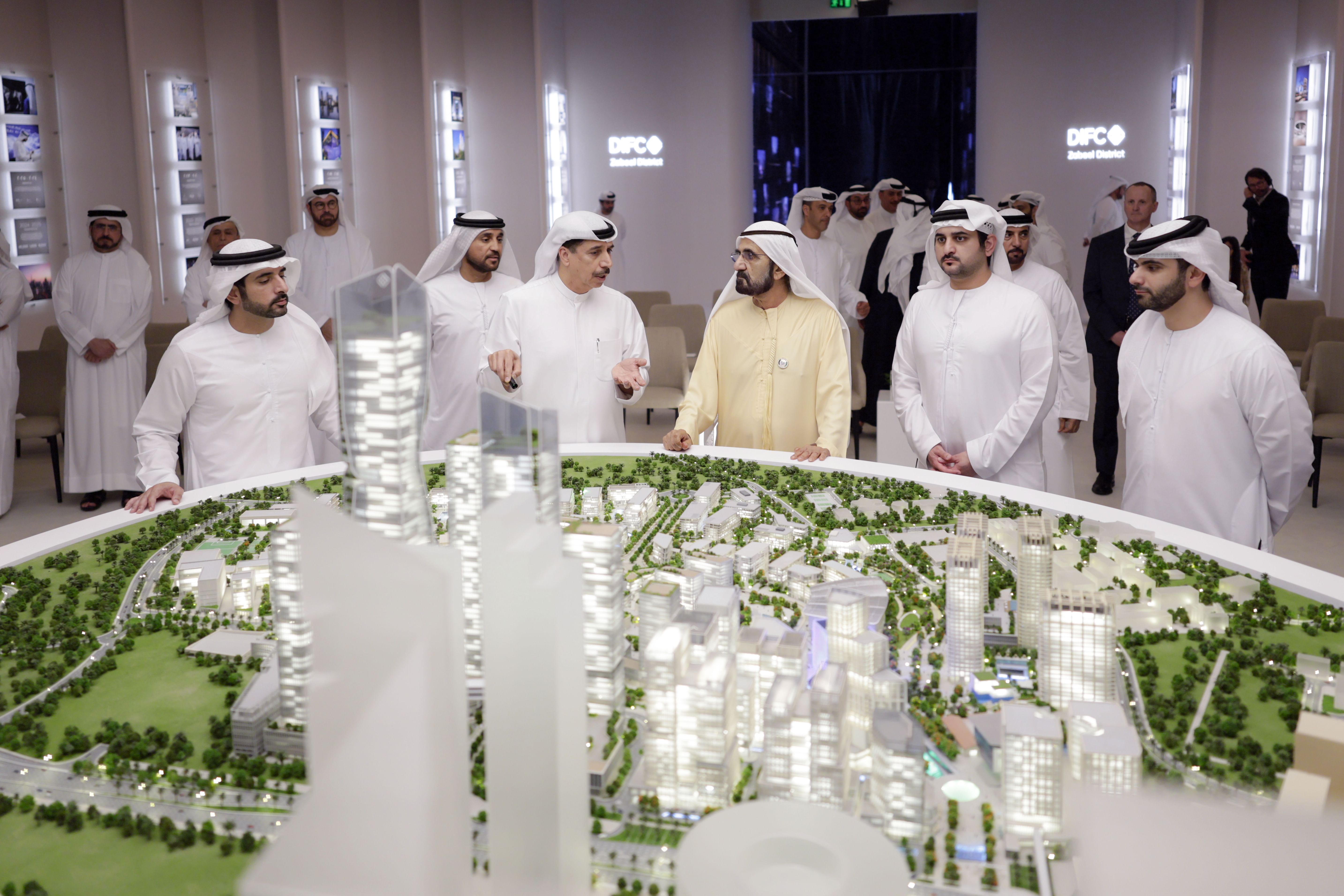 Mohammed bin Rashid launches landmark AED100 billion expansion of DIFC