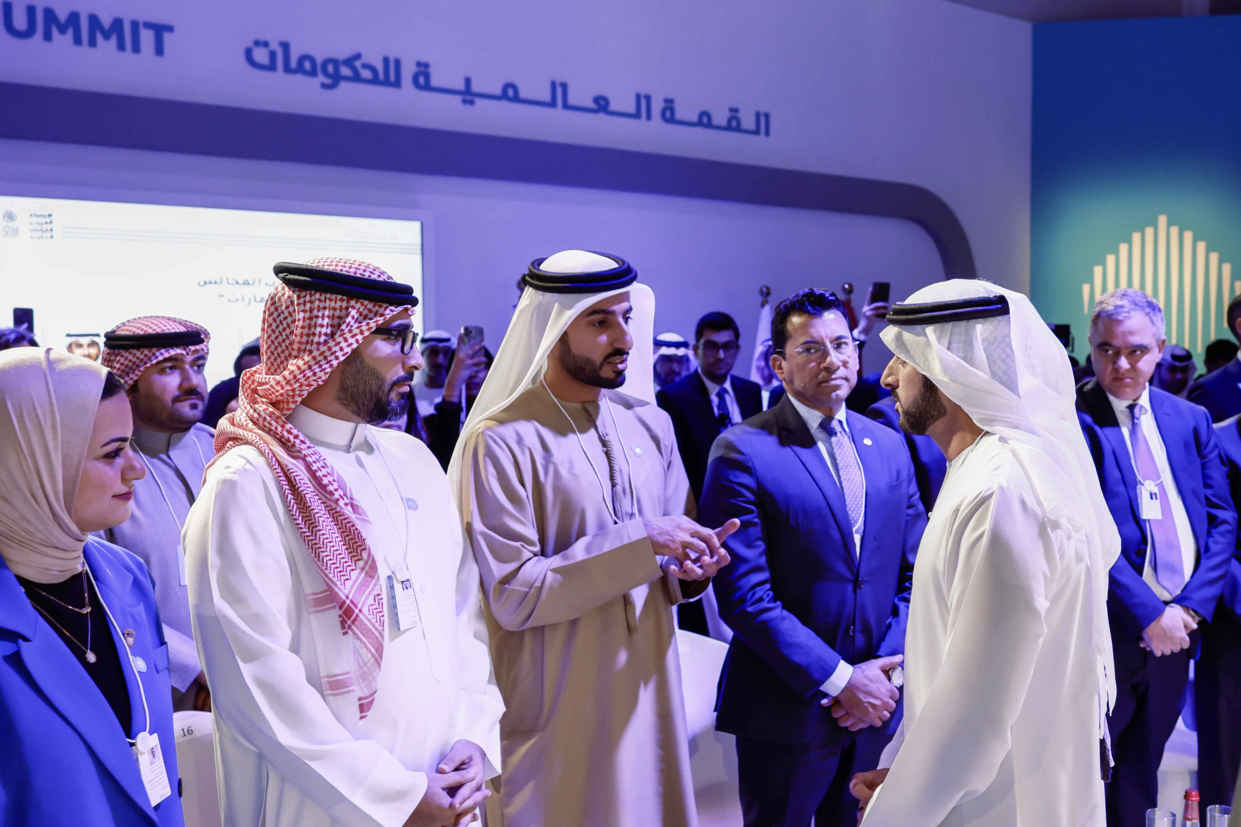 WGS reflects Mohammed bin Rashid’s vision to empower youth to participate in decision-making process: Hamdan bin Mohammed