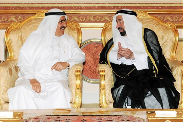 مكتوم بن محمد يترأس اجتماع المجلس التنفيذي