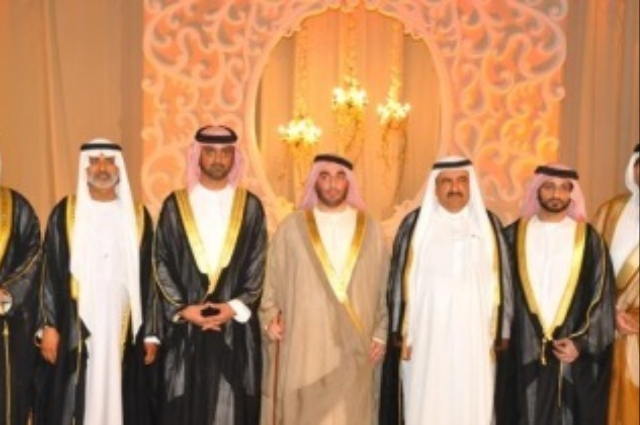 Hamdan bin Rashid Attends Al Nuaimi Celebrations