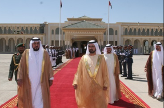 Mohammed bin Rashid receives Palestinian Prime Minister