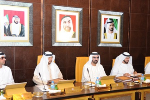 Mohammed bin Rashid Chairs Cabinet’s Meeting 
