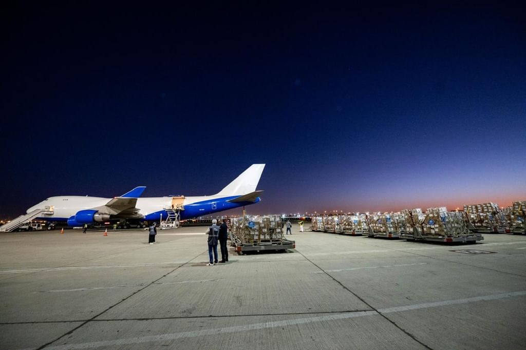 Dubai Humanitarian airlifts 56.8 metric tonnes of critical medical supplies to support emergency efforts in Gaza