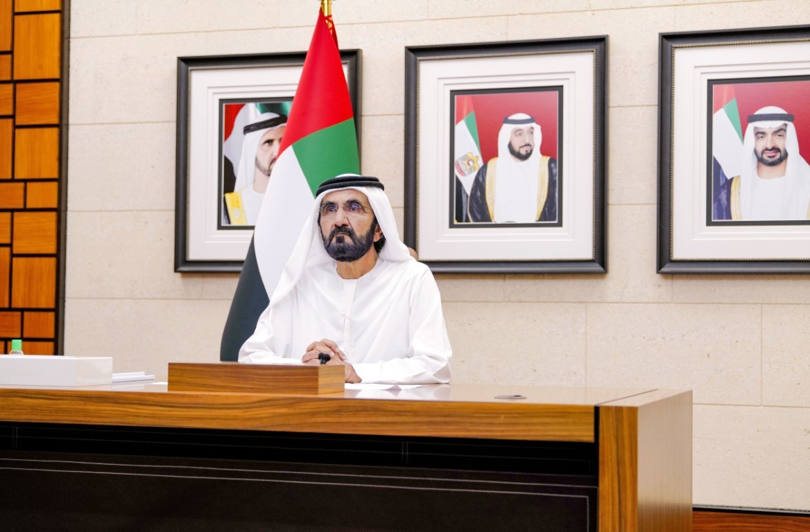 Mohammed bin Rashid chairs remotes cabinet meeting, approves draft law for national safety