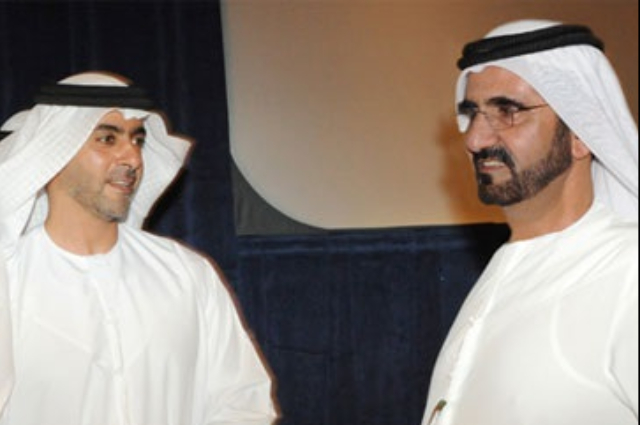 Mohammed bin Rashid Makes a Sudden Visit to a Group of Workshop Organized by the Ministry of Interior 