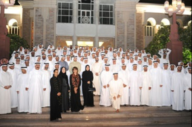 Mohammed Bin Rashid receives the country's ambassadors who serve abroad