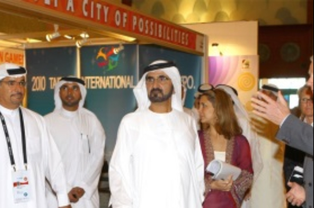 Mohammed bin Rashid reviews preparations for the Sport Accord Conference and Exhibition