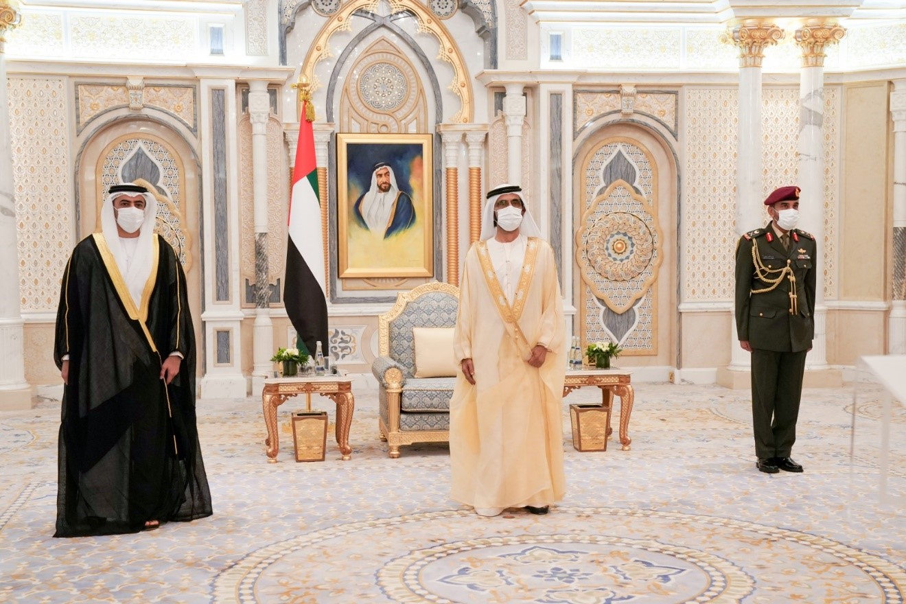 UAE Ambassadors to Singapore, Japan sworn-in before Mohammed bin Rashid
