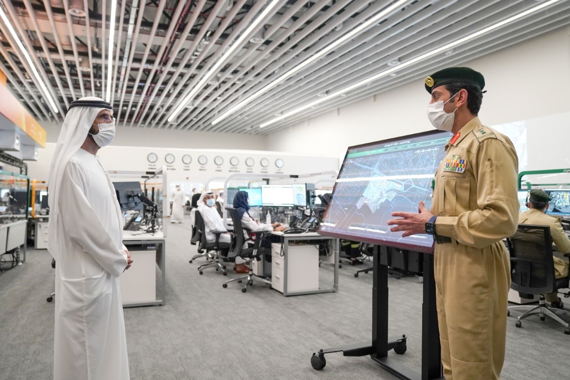 Mohammed bin Rashid visits Expo 2020’s operations centre ahead of the start of the mega event