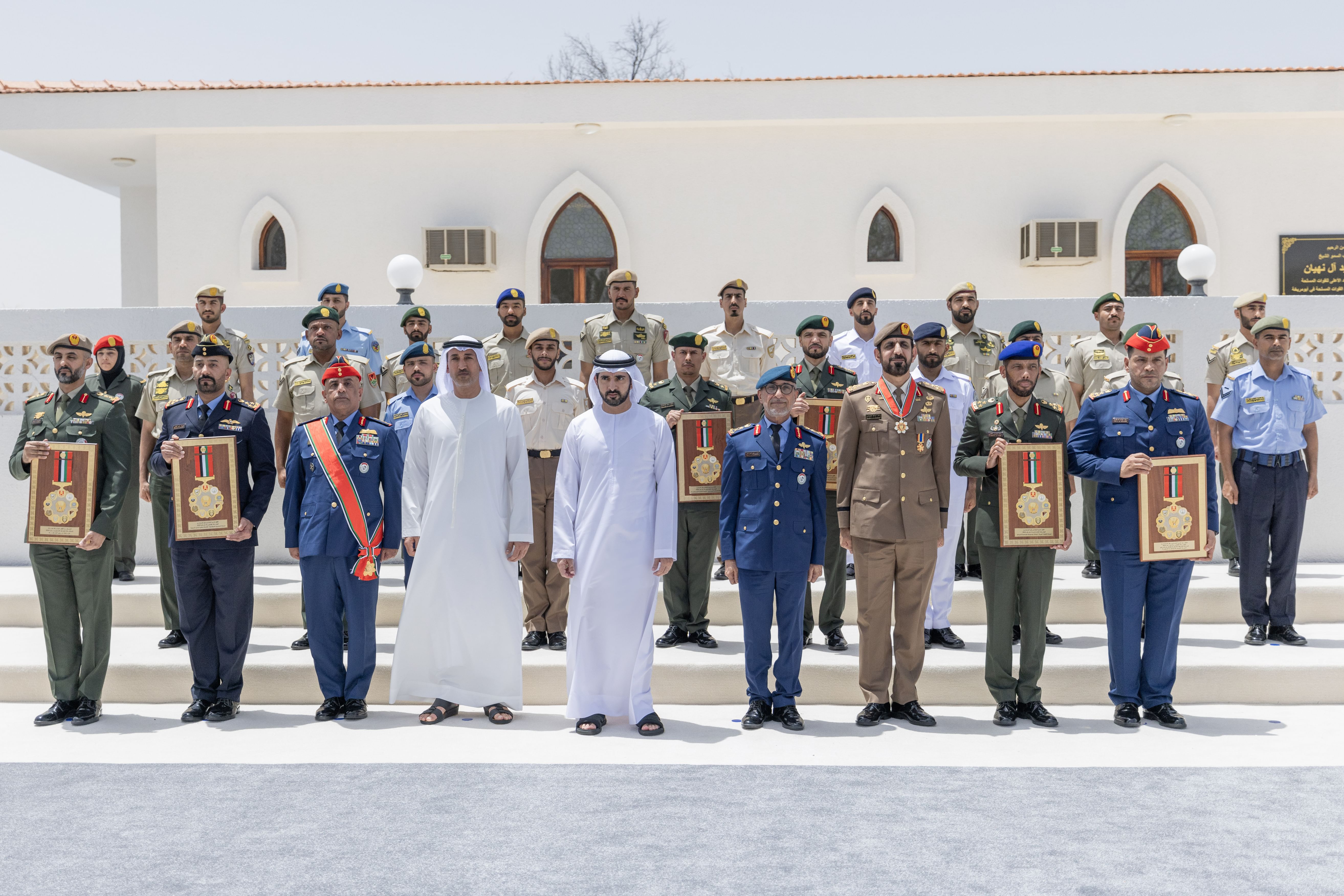 Hamdan bin Mohammed attends ceremony marking 49th anniversary of UAE Armed Forces unification