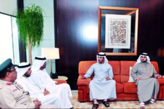 Hamdan bin Mohammed Meets Heads of Dubai Executive Council's Committees  