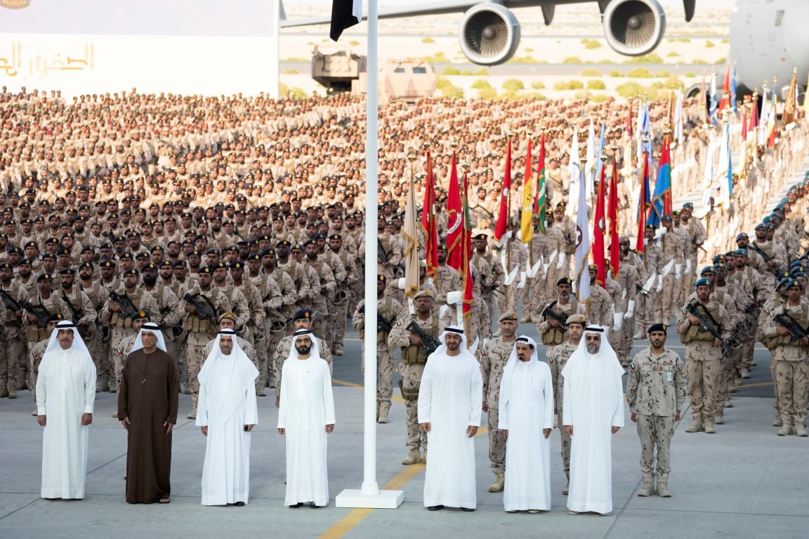 UAE celebrates its sons participating in Arab Coalition in Yemen