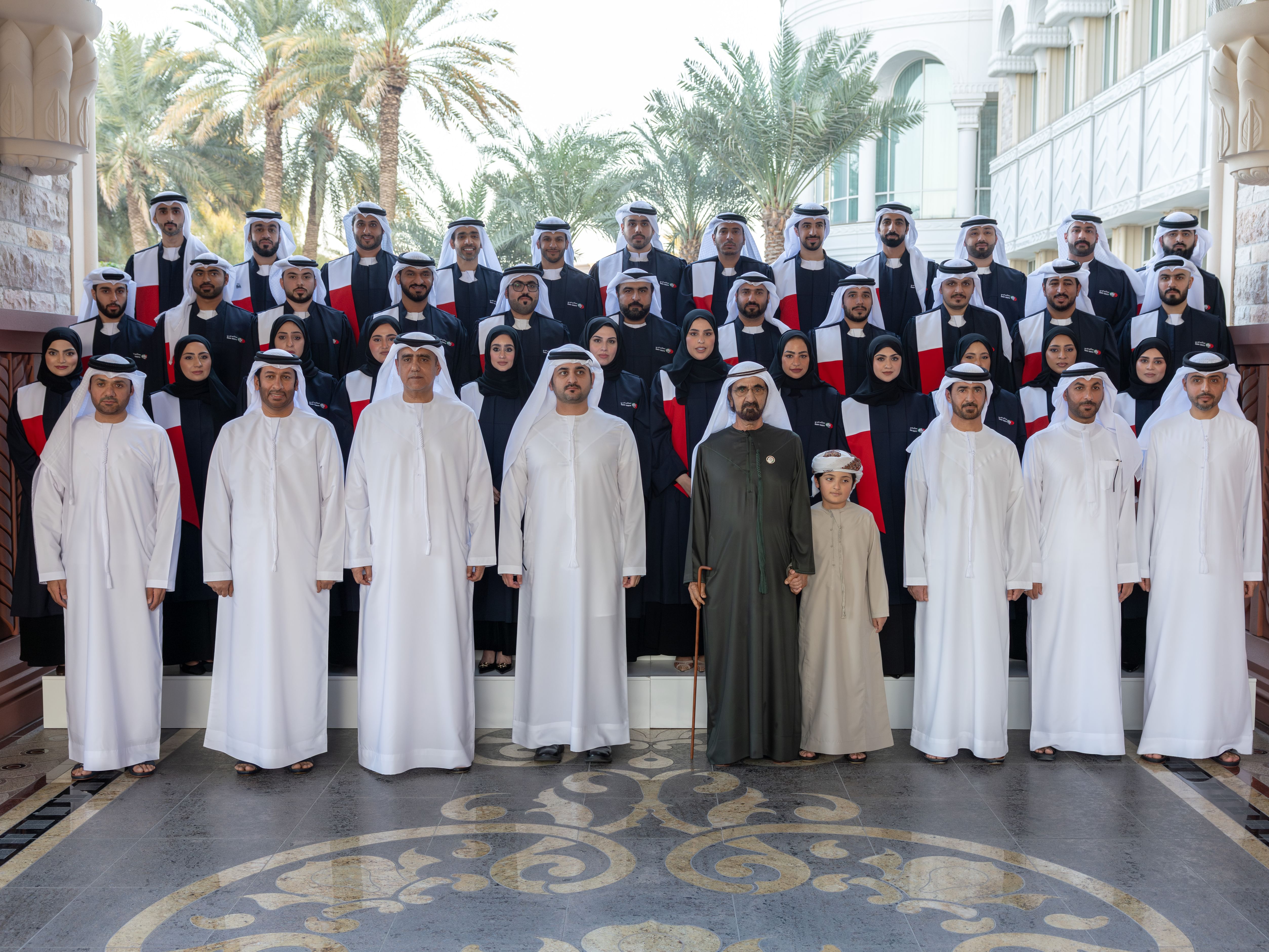 Mohammed bin Rashid presides over swearing-in of 35 judges appointed to Dubai Courts