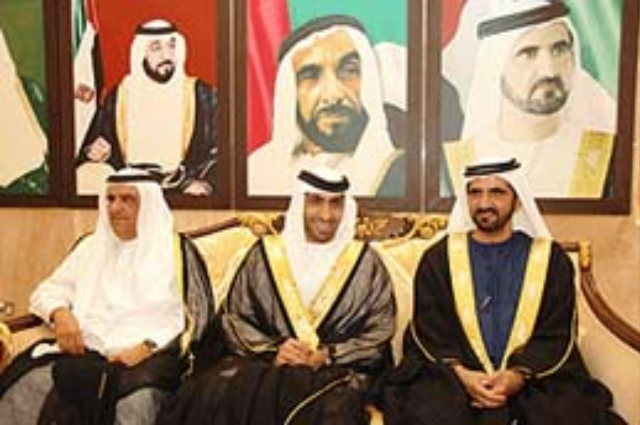 Mohammed bin Rashid attends Maktoum bin Ahmed Al Maktoum wedding 