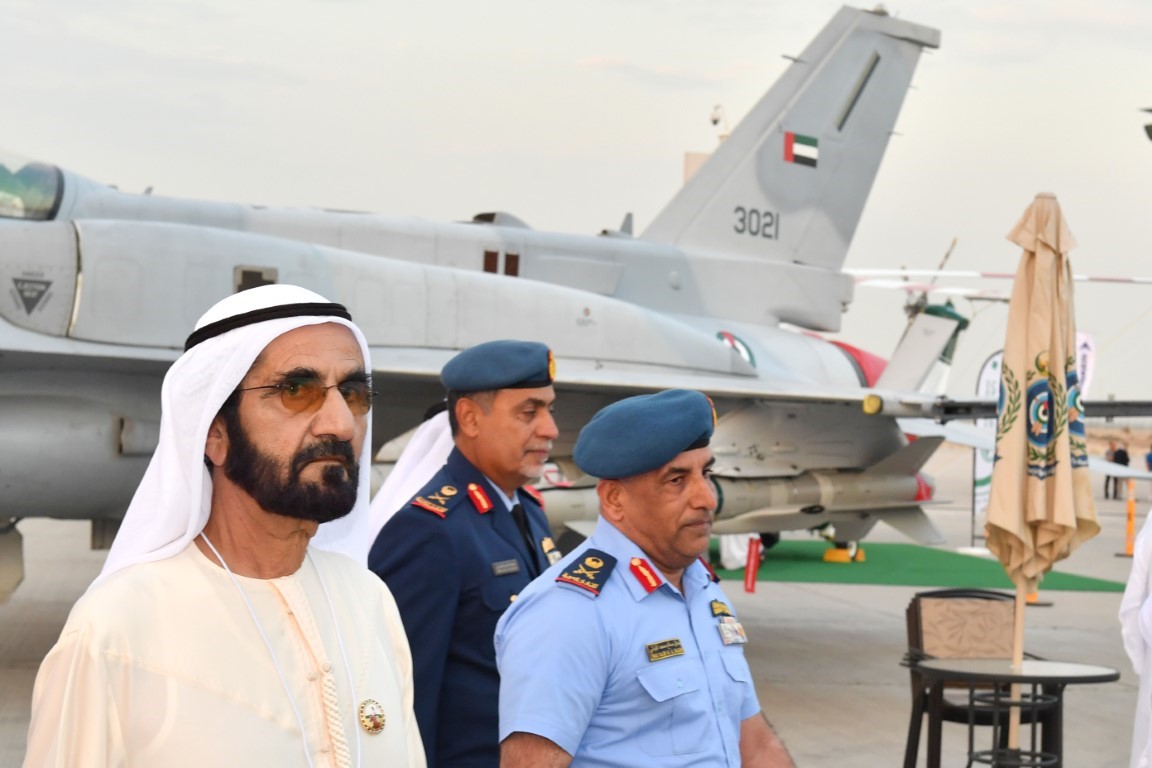 Mohammed bin Rashid inspects preparations for Dubai Airshow 2019
