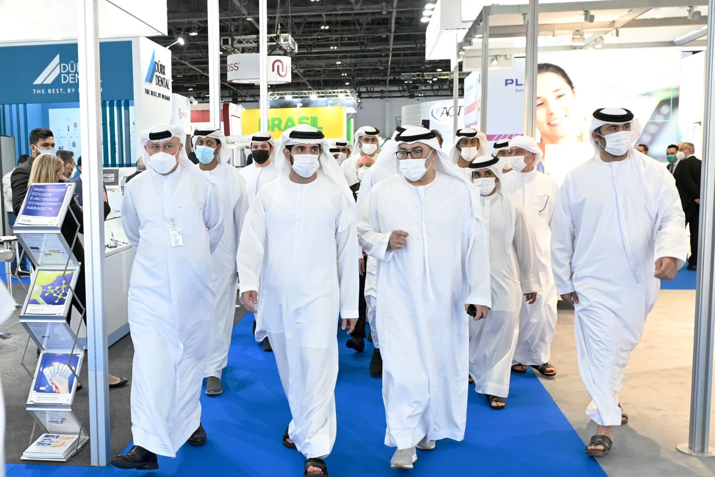 Hamdan bin Mohammed inaugurates AEEDC Dubai 2022