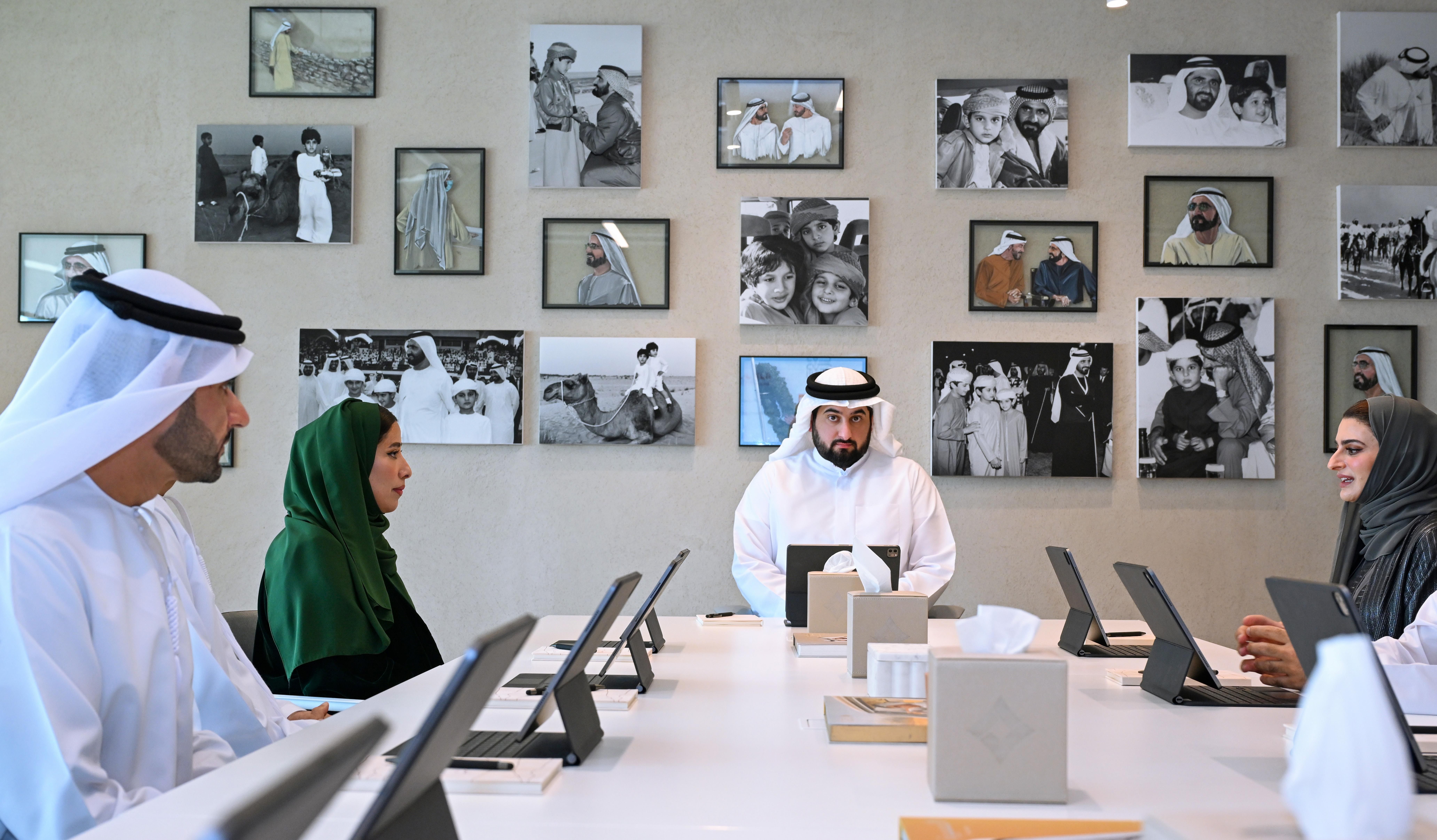 Ahmed bin Mohammed chairs Dubai Media Council meeting, discusses need for policies to keep sector future-ready