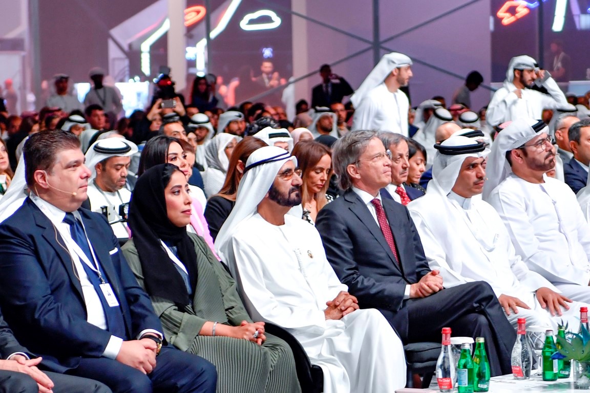 Mohammed bin Rashid attends opening of 18th Arab Media Forum