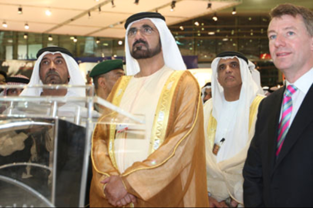 Mohammed bin Rashid unveils new brand identities for Dubai Airports 
