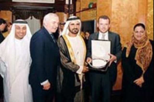 Mohammed bin Rashid Receives Irish Prime Minister 