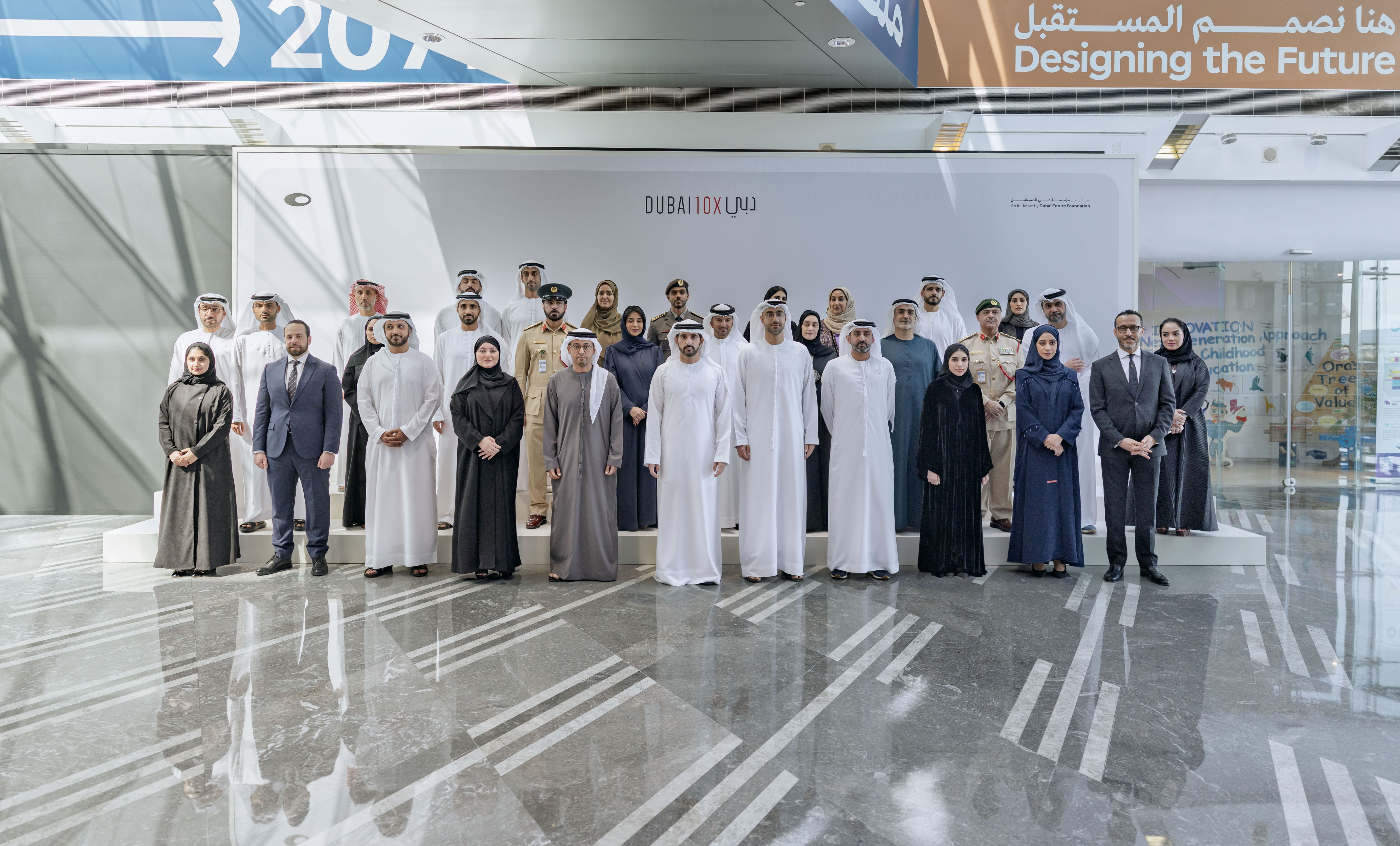 Hamdan bin Mohammed approves launch of three new projects under Dubai 10X Initiative