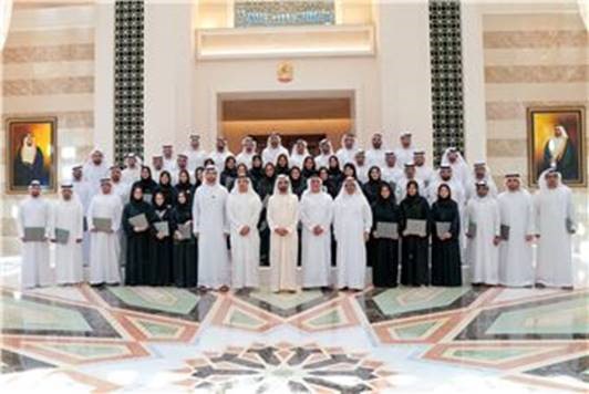 Mohammed bin Rashid attends first graduation ceremony of 4IR programme