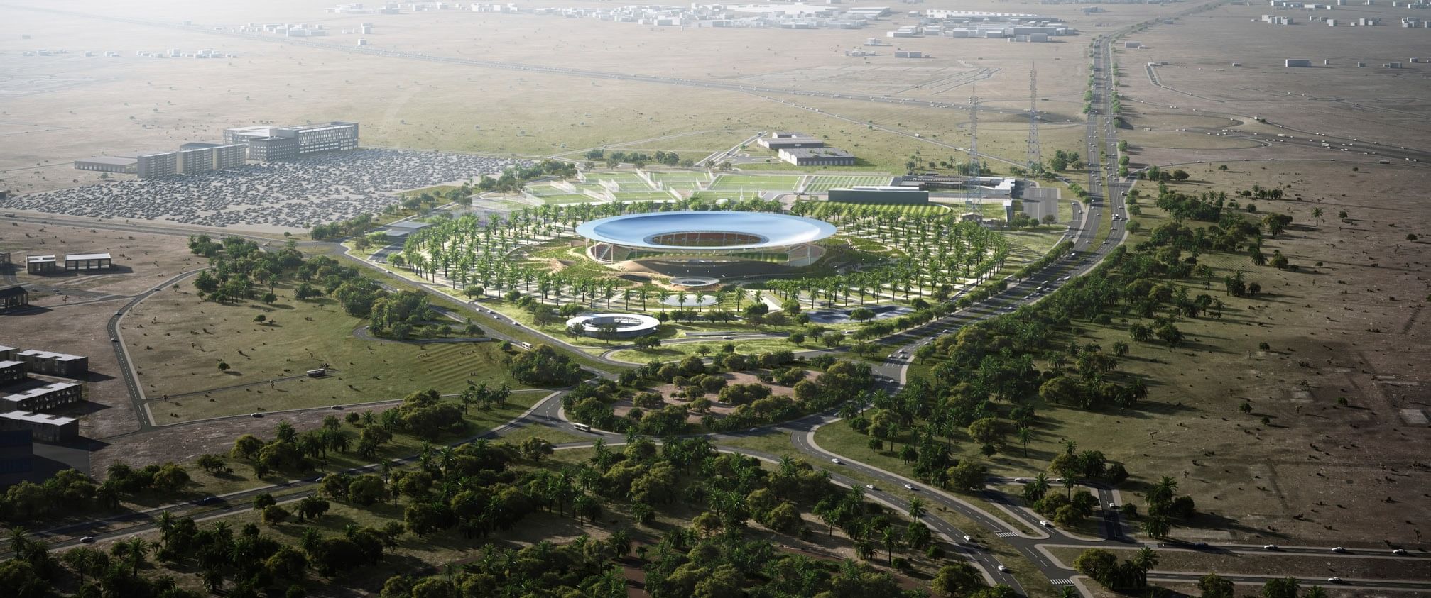 Hamdan bin Mohammed approves designs of new stadiums for Shabab Al Ahli, Al Wasl clubs