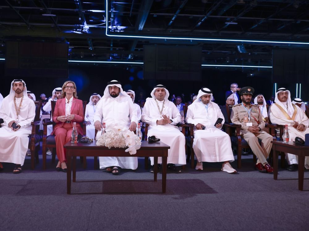 Ahmed bin Mohammed attends opening ceremony of WRC-23