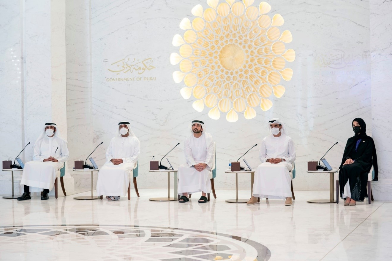 Hamdan bin Mohammed chairs Executive Council’s meeting at Expo 2020 headquarters