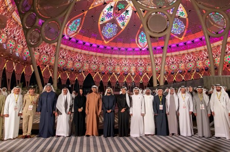 Mohammed bin Rashid, Mohamed bin Zayed inaugurate Expo 2020’s Al Wasl Plaza