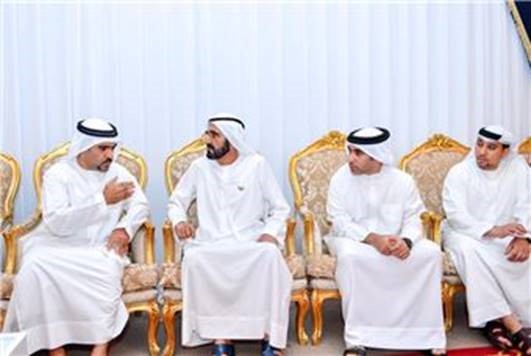 Mohammed bin Rashid offers condolences on death of Mohammad Hussain Singel