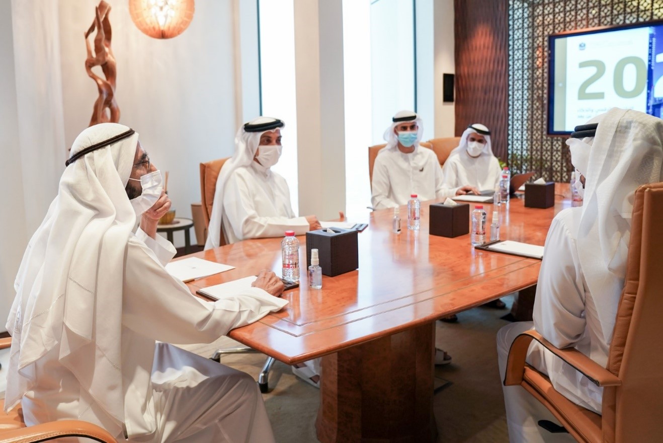 Our priorities are the development of a digital economy: Mohammed bin Rashid