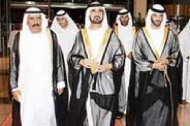 Mohammed bin Rashid Attends the Wedding Ceremonies of Al Nabooda & Al Gharir 
