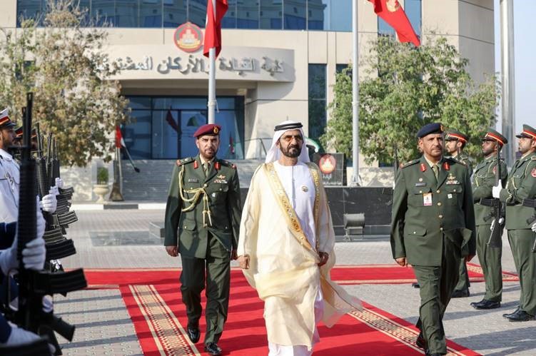 Mohammed bin Rashid attends graduation ceremony of 28th batch of Joint Command and Staff College
