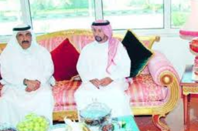 Hamdan bin Rashid offers condolences to Al Khaili family