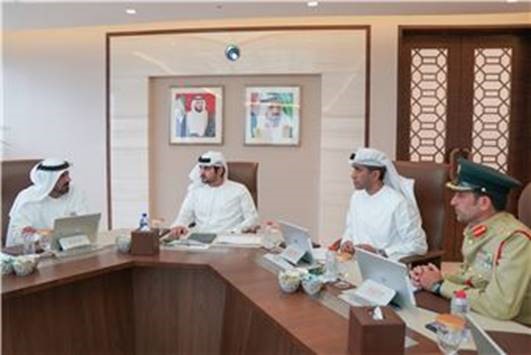 Maktoum bin Mohammed chairs the Strategic Affairs Council meeting