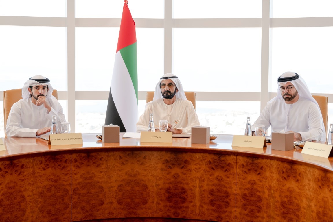 Mohammed bin Rashid chairs Dubai Council’s first meeting
